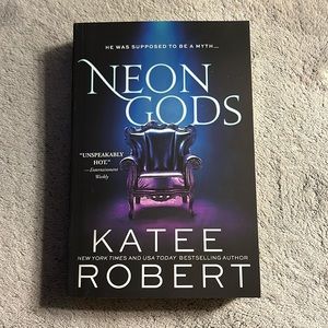 Neon Gods by Katee Robert